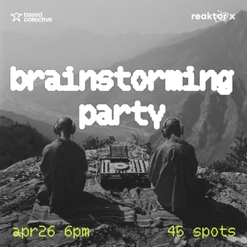 Cover Image for Brainstorming Party - Vilnius