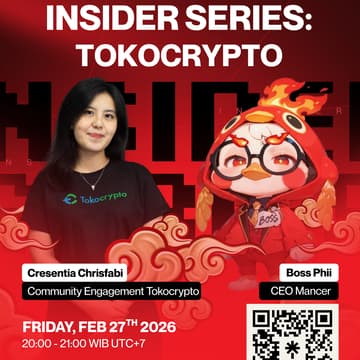 Cover Image for Mancer Insider Series with Tokocrypto