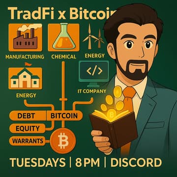Cover Image for TradFi × Bitcoin Weekly Online Meetup