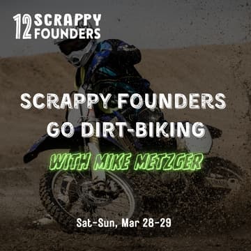 Cover Image for Scrappy AI Founders Go Dirt-Biking