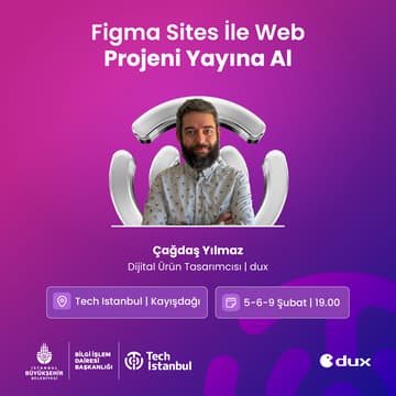 Cover Image for Figma Sites ile Web Projeni Yayına Al