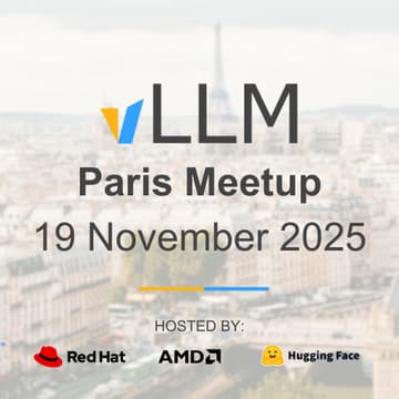 Cover Image for Paris vLLM Meetup