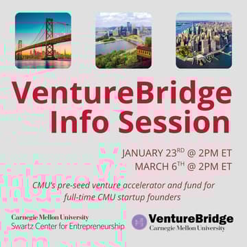Cover Image for VentureBridge 2026 Accelerator Info Session #2
