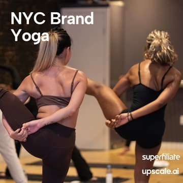 Cover Image for Upscale x Superfiliate Brand Yoga