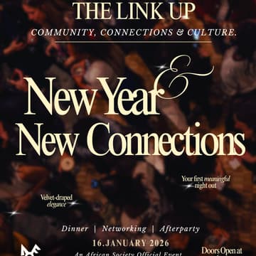 Cover Image for The Link Up: New Year & New Connections