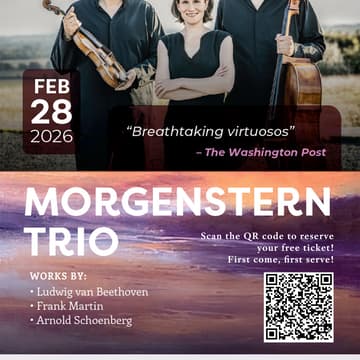 Cover Image for Morgenstern Trio