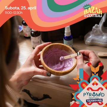 Cover Image for AROMA THERAPY WORKSHOP na Bazaru u Centrali