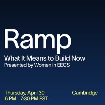 Cover Image for Ramp @ Cambridge: What It Means to Build Now