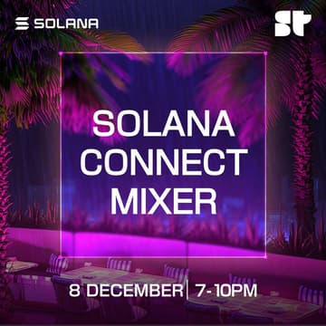 Cover Image for Solana Connect Mixer
