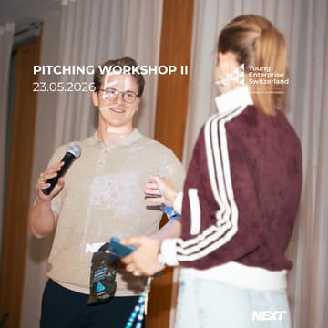 Cover Image for WORKSHOP II | Ideen präsentieren – dein Pitch klar und überzeugend