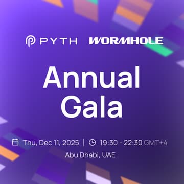 Cover Image for Pyth x Wormhole | Annual Gala 2025