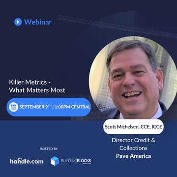 Cover Image for BuildingBlocks Presents Killer Metrics with Scott Michelsen, CCE, ICCE