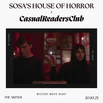 Cover Image for Mystery Movie Night: 𝐕𝐀𝐌𝐏𝐈𝐑𝐈𝐒𝐌 🩸