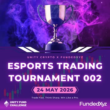 Cover Image for UC x FundedXYZ : Esports Trading Tournament 002
