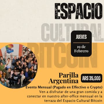 Cover Image for Web3 Parilla Mensual