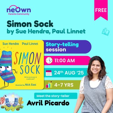 Cover Image for Story-telling Session- Simon Sock
