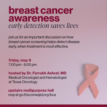 Cover Image for Breast Cancer Awareness – Early Detection Saves Lives