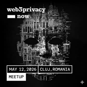 Cover Image for Web3Privacy now Cluj meetup