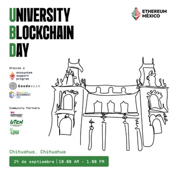 Cover Image for University Blockchain Day | UTCH - Chihuahua