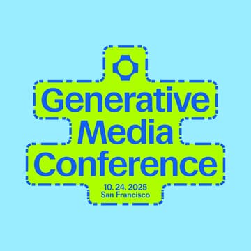 Cover Image for SAVE THE DATE: Generative Media Conference