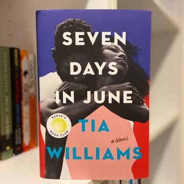 Cover Image for NMG FICTION BOOK CLUB - IN PERSON -  7 days in June