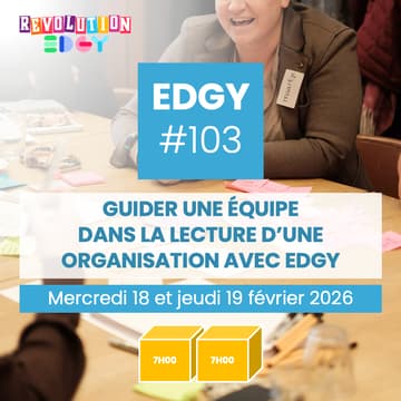 Cover Image for Guider une équipe dans la lecture d’une organisation avec EDGY