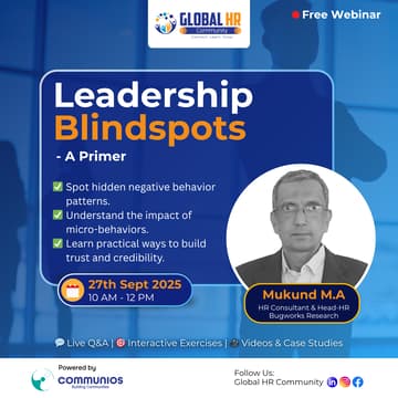 Cover Image for Leadership Blindspots – A Primer