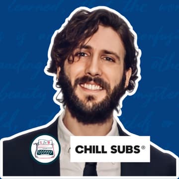 Cover Image for 🙋‍♂️ Q&A [FREE]: Finding Your Place (and Your People) in the Literary World with Chill Subs