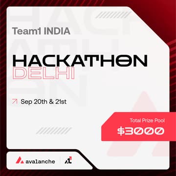 Cover Image for Team1 Hackathon: Delhi