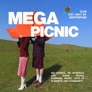 Cover Image for MEGA PICNIC: CLBHUIS Community Potluck