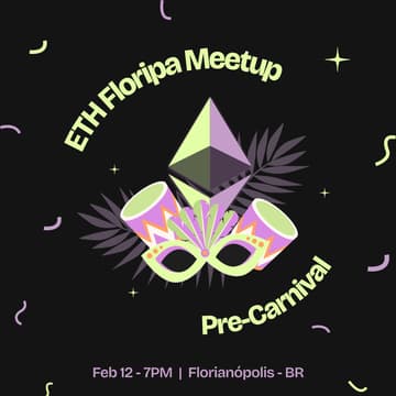 Cover Image for ETH Floripa Meetup: Pre-Carnival