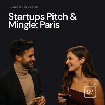 Cover Image for Startup Pitch & Networking in Paris