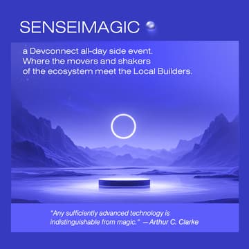 Cover Image for SenseiMagic @ Devconnect