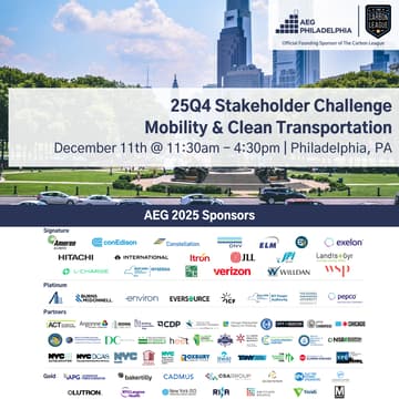 Cover Image for AEG Philadelphia 25Q4 Stakeholder Challenge: Mobility & Clean Transportation