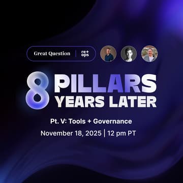 Cover Image for 8 Pillars, 8 Years Later: Tools + Governance