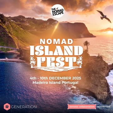 Cover Image for 🏝️ NOMAD ISLAND FEST Community Exclusive booking