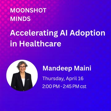 Cover Image for Accelerating AI Adoption in Healthcare