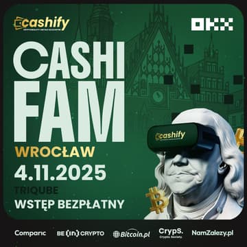 Cover Image for Cashifam Wrocław 4.11.2025