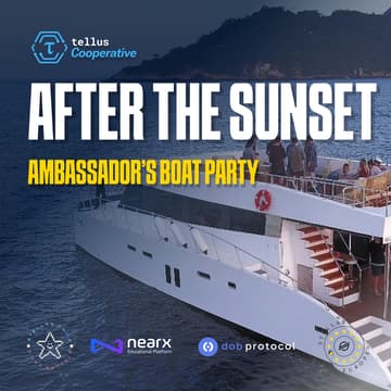 Cover Image for After the Sunset: Ambassador's Boat After Party