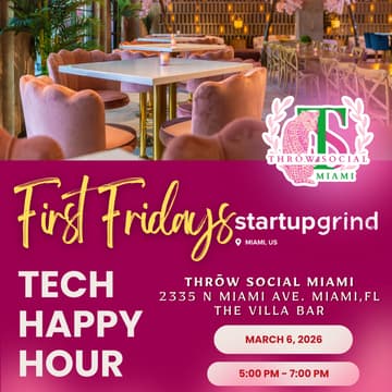 Cover Image for Startup Grind Tech Happy Hour
