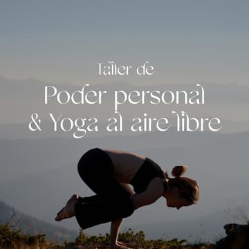 Cover Image for Taller de Yoga ai aire libre & Poder Personal
