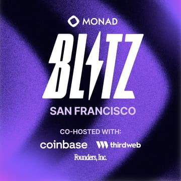 Cover Image for Monad Blitz San Francisco: x402 Edition