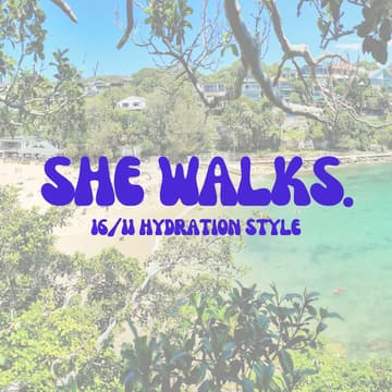 Cover Image for 16/11 - She Walk x Hydralyte Manly to Shelly Beach Hydration Sesh