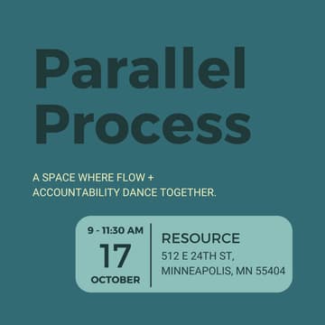 Cover Image for Parallel Process (IRL!)