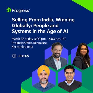 Cover Image for Selling From India, Winning Globally: People and Systems in the Age of AI