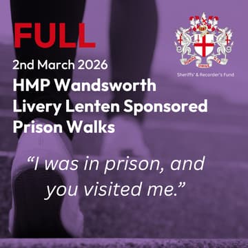 Cover Image for HMP Wandsworth - Monday 2nd March 2026 - 6.5 miles - 3 hours