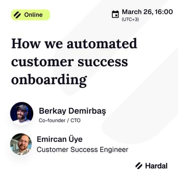 Cover Image for How we automated customer success onboarding