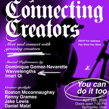 Cover Image for Connecting Creators #10 - You Can Do It Too