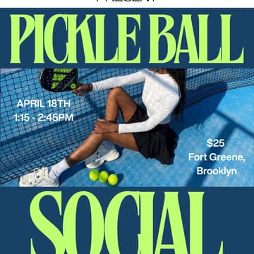 Cover Image for HELD x Volley & Vibe Pickleball Social