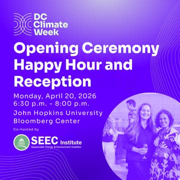 Cover Image for DCCW Opening Ceremony Happy Hour and Reception